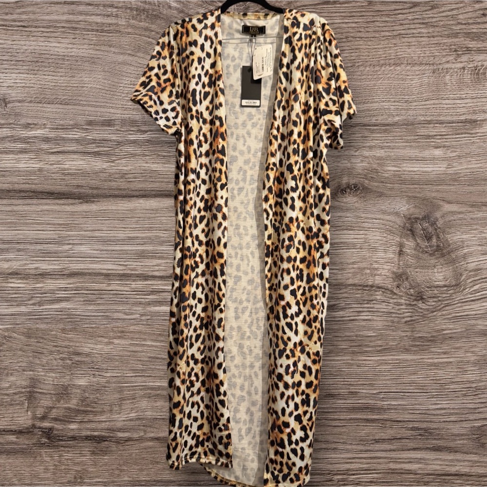 L&B Kimono/Duster (Size Large) NWT